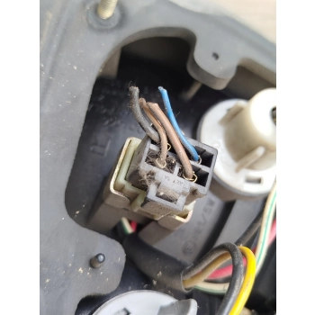 LAMPA TYLNA PRAWA PRAWY TYŁ DAEWOO LANOS
