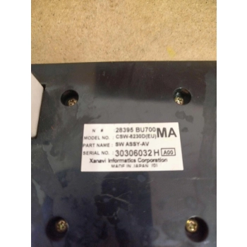 PANEL PRZEŁĄCZNIK NAWIEWU KLIMATYZACJI NISSAN ALMERA TINO 30306032H