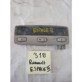 RENAULT ESPACE IV LAMPKA PODSUFITKI OŚWIETLENIE KABINY