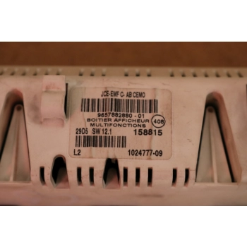 WYŚWIETLACZ EKRAN CITROEN C5 9657882880