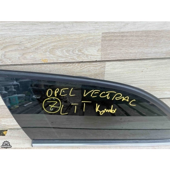 SZYBA KAROSERYJNA PRZYCIEMNIONA LEWY TYŁ OPEL VECTRA C KOMBI