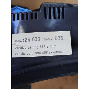 LICZNIK PRĘDKOŚCIOMIERZ AUDI A4 B6 0263626036