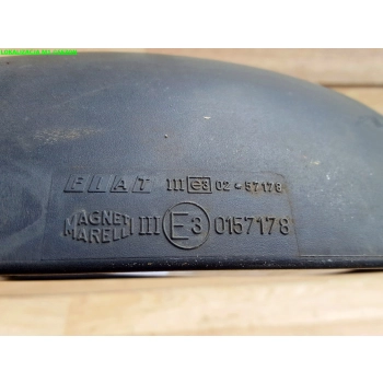 LUSTERKO ZEWNĘTRZNE MANUALNE LEWE FIAT PUNTO II 0157178
