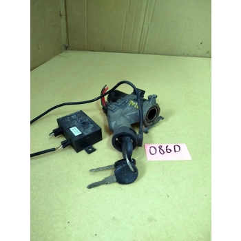 STACYJKA Z KLUCZYKIEM STEROWNIK IMMOBILIZERA KOMPLET VOLKSWAGEN POLO 357905851D
