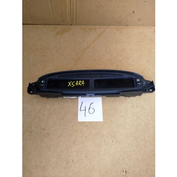 LICZNIK PRĘDKOŚCIOMIERZ CITROEN XSARA PICASSO 964668580