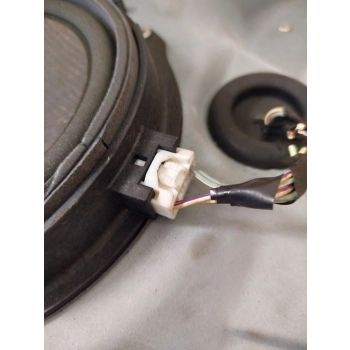 MECHANIZM SZYBY PŁYTA PRAWY TYŁ + GŁOŚNIK FORD FOCUS MK2 3M5T-18808-CD