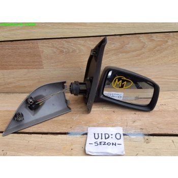 LUSTERKO ZEWNĘTRZNE MANUALNE PRAWE FIAT PANDA II 026313