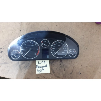 LICZNIK PRĘDKOŚCIOMIERZ PEUGEOT 407 9658138280
