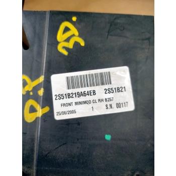 ZAMEK DRZWI PRAWY PRZÓD FORD FIESTA MK6 3D 2S51B219A64EB
