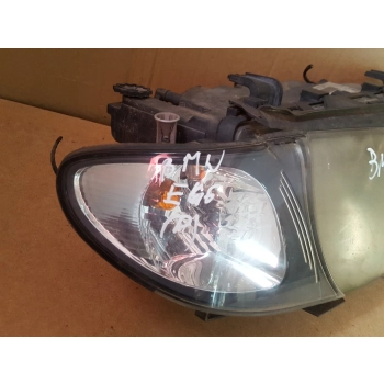 BMW 3 E46 REFLEKTOR LAMPA PRZEDNIA PRAWA  KIERUNKOWSKAZ KOMPLET! 583.01.000.01 ECE