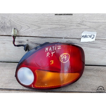 LAMPA PRAWY TYŁ TYLNA PRAWA DAEWOO MATIZ