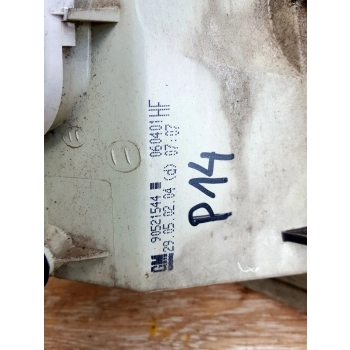 OPEL ASTRA G 3D HB LAMPA TYLNA TYŁ PRAWA ORYGINAŁ GM 90521544