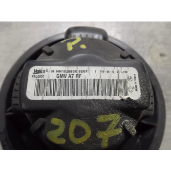 DMUCHAWA NAWIEWU WENTYLATOR PEUGEOT 207 N102993X
