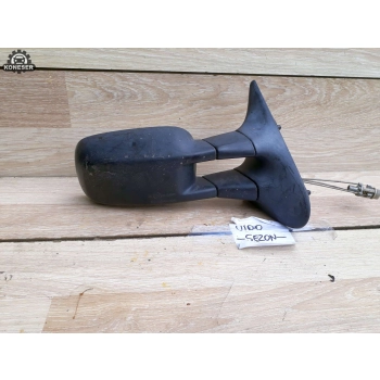 LUSTERKO ZEWNĘTRZNE MANUALNE PRAWE VOLKSWAGEN CADDY E30157199