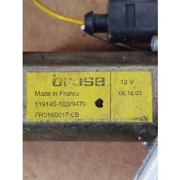 MECHANIZM PODNOSZENIA SZYB PRAWY PRZÓD FORD FOCUS MK1