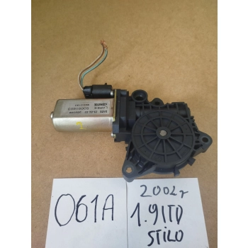 SILNICZEK SZYBY PRAWY PRZÓD FIAT STILO 5001603