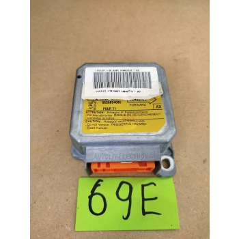 MODUŁ SENSOR AIRBAG PEUGEOT 206 9636894080