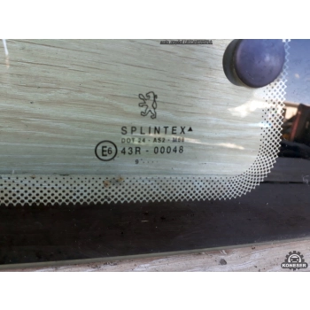 PEUGEOT 206 3D SZYBA KAROSERYJNA PRAWA TYŁ ORYGINAŁ