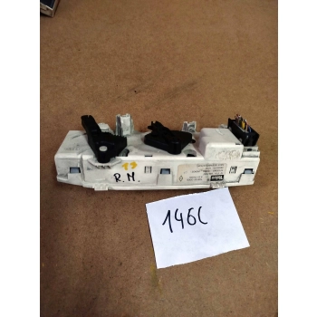 PANEL PRZEŁĄCZNIK STEROWANIA NAWIEWEM KLIMATYZACJI RENAULT MEGANE I 655738N #3