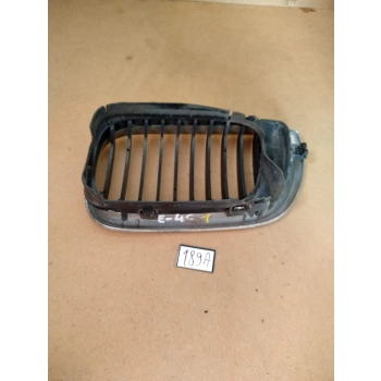 ATRAPA CHŁODNICY NERKA GRILL CHROM LEWA BMW E46