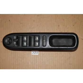 PEUGEOT 407 SW PRZEŁĄCZNIK PODNOSZENIA PANEL STEROWANIA SZYBAMI PRZEDNI PRZÓD CENTRALNY GŁÓWNY