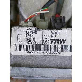 KOLUMNA KIEROWNICZA WSPOMAGANIE STACYJKA NISSAN MICRA K12 50300558