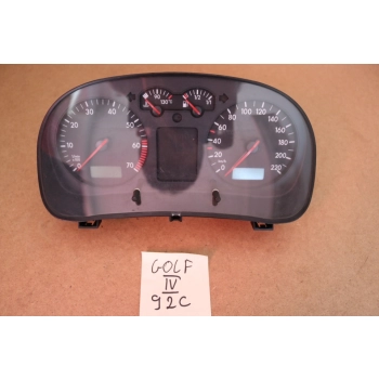 LICZNIK PRĘDKOŚCIOMIERZ VOLKSWAGEN GOLF IV 0263637000