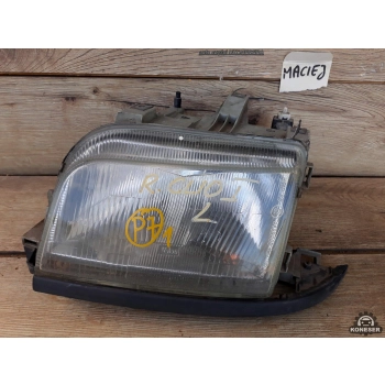 LAMPA PRZEDNIA LEWA REFLEKTOR LEWY RENAULT CLIO I