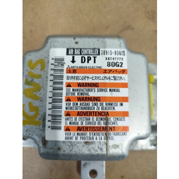 MODUŁ PODUSZEK POWIETRZNYCH SENSOR AIRBAG SUZUKI IGNIS 38910-80620