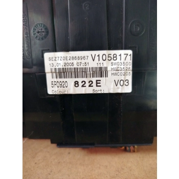 LICZNIK PRĘDKOŚCIOMIERZ SEAT TOLEDO III 110080280003