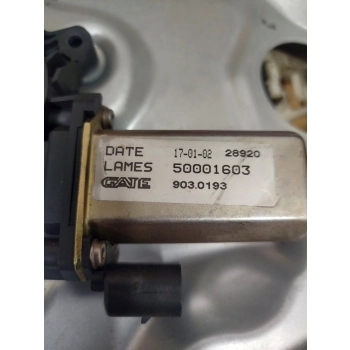 PODNOŚNIK SZYBY + MODUŁ DRZWI PRAWY PRZÓD FIAT STILO 5D HB 00467813420 46784224