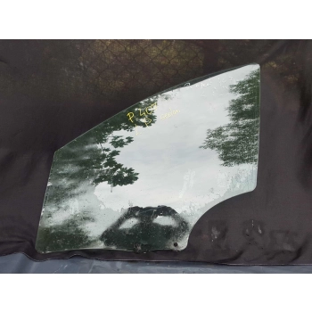 SZYBA BOCZNA LEWA PRZEDNIA LEWY PRZÓD PEUGEOT 407 SEDAN