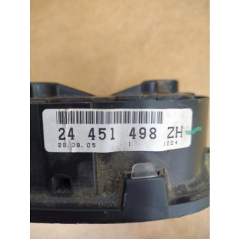 LICZNIK PRĘDKOŚCIOMIERZ OPEL ASTRA G 24451498ZH