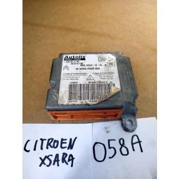 MODUŁ PODUSZEK POWIETRZNYCH CITROEN XSARA PICASSO 550893100