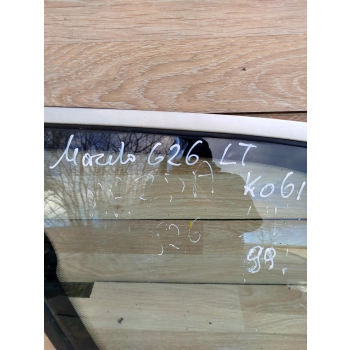 SZYBA KAROSERYJNA LEWY TYŁ MAZDA 626 99 R. KOMBI