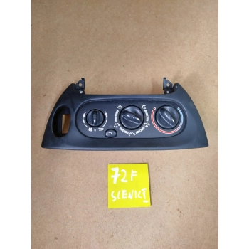 PANEL PRZEŁĄCZNIK NAWIEWU KLIMATYZACJI RENAULT SCENIC I 657120V