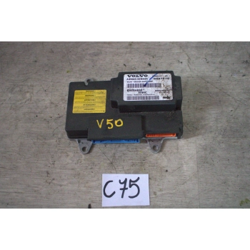 MODUŁ SENSOR PODUSZEK POWIETRZNYCH VOLVO V50