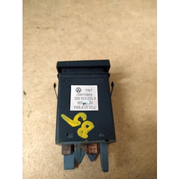 VW PASSAT B5 3B0953235B PRZEŁĄCZNIK ŚWIATEŁ AWARYJNYCH ORYGINAŁ