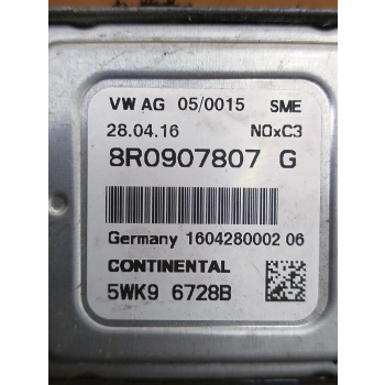 SONDA LAMBDA CZUJNIK NOX AUDI A4 Q5 8R0909807G