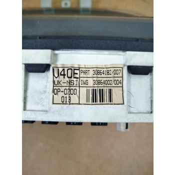 LICZNIK PRĘDKOŚCIOMIERZ VOLVO V40 30864182
