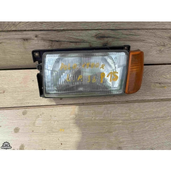 LAMPA PRZEDNIA LEWA REFLEKTOR LEWY Z KIERUNKOWSKAZEM VOLKSWAGEN POLO CLASSIC 90R.