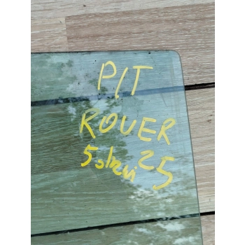 SZYBA BOCZNA DRZWI PRAWY TYŁ ROVER 25 5D