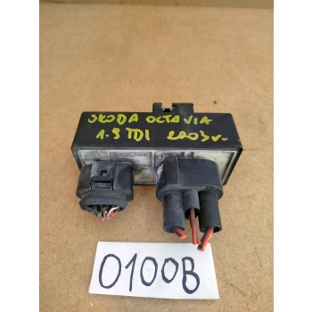STEROWNIK WENTYLATORÓW SKODA OCATVIA 1.9 TDI 03R. 1J0919506G