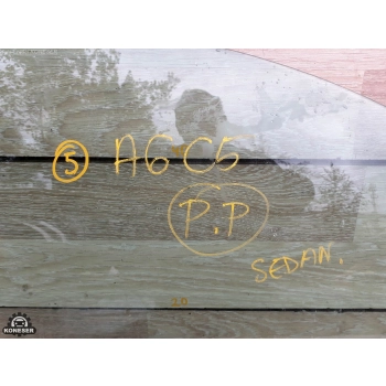 SZYBA BOCZNA PRAWY PRZÓD AUDI A6 C5 SEDAN