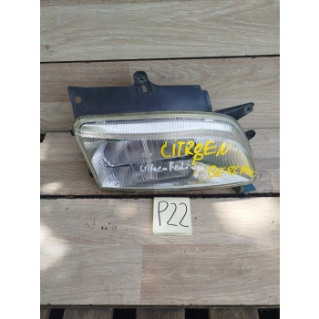 LAMPA PRZEDNIA PRAWA REFLEKTOR CITROEN BERLINGO I