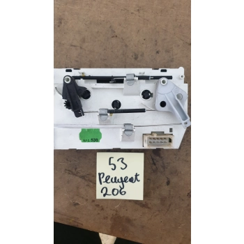 PANEL STEROWANIA NAWIEWEM KLIMATYZACJI PEUGEOT 206