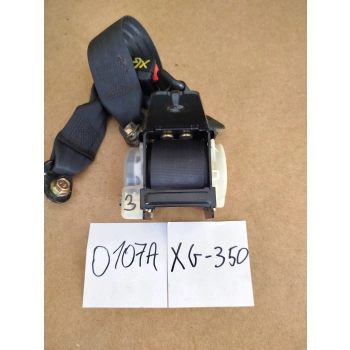 PAS BEZPIECZEŃSTWA NAPINACZ + ZAPINKA PRAWY TYŁ HYUNDAI XG 350 89810-39600
