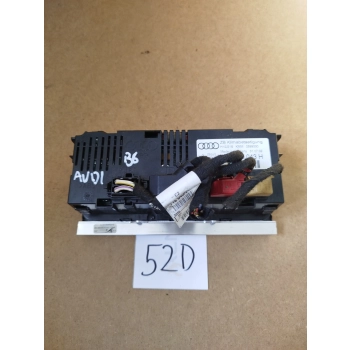 PANEL STEROWANIA NAWIEWEM KLIMATYZACJI AUDI A4 B6 8E0820043H