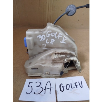 ZAMEK DRZWI LEWY PRZÓD VOLKSWAGEN GOLF V 3D