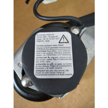 PAS BEZPIECZEŃSTWA PRAWY PRZÓD VOLKSWAGEN FOX 5Z0857706A